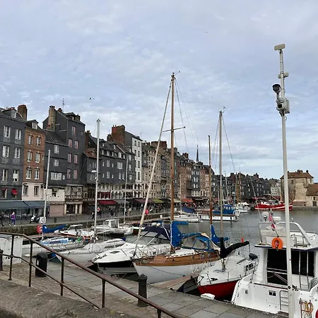 Large In Center Honfleur