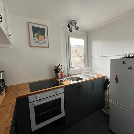 Large In Center Honfleur