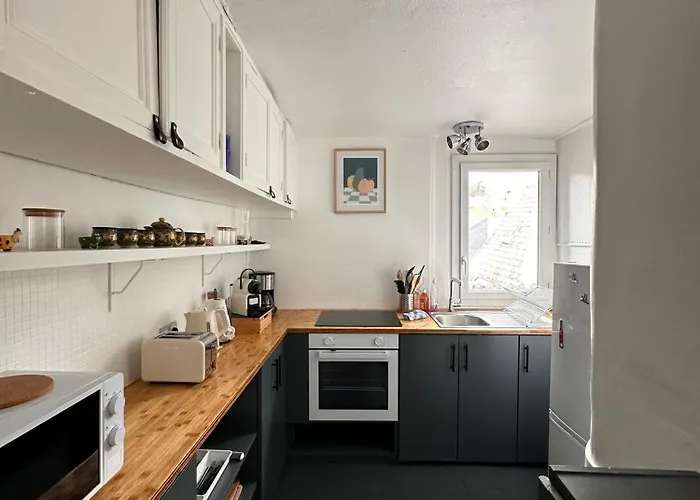 Appartamento Large In Center